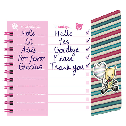 Тетрадка-речник Santoro Gorjuss Fairground Fireworks