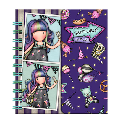 Тетрадка-речник Santoro Gorjuss Fairground Up and Away