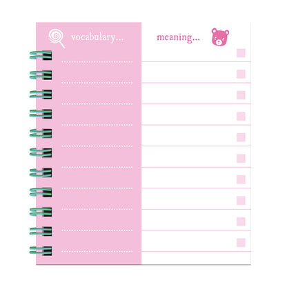 Тетрадка-речник Santoro Gorjuss Fairground Up and Away