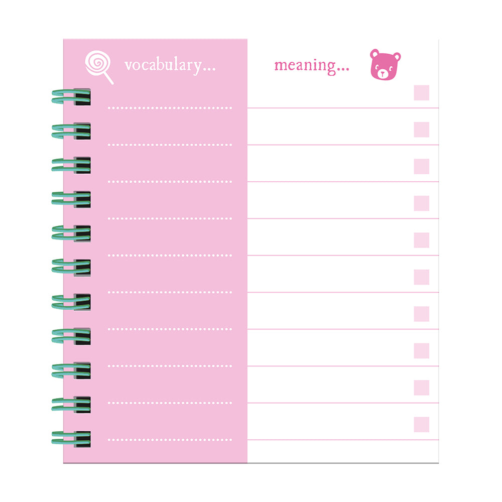 Тетрадка-речник Santoro Gorjuss Fairground Up and Away