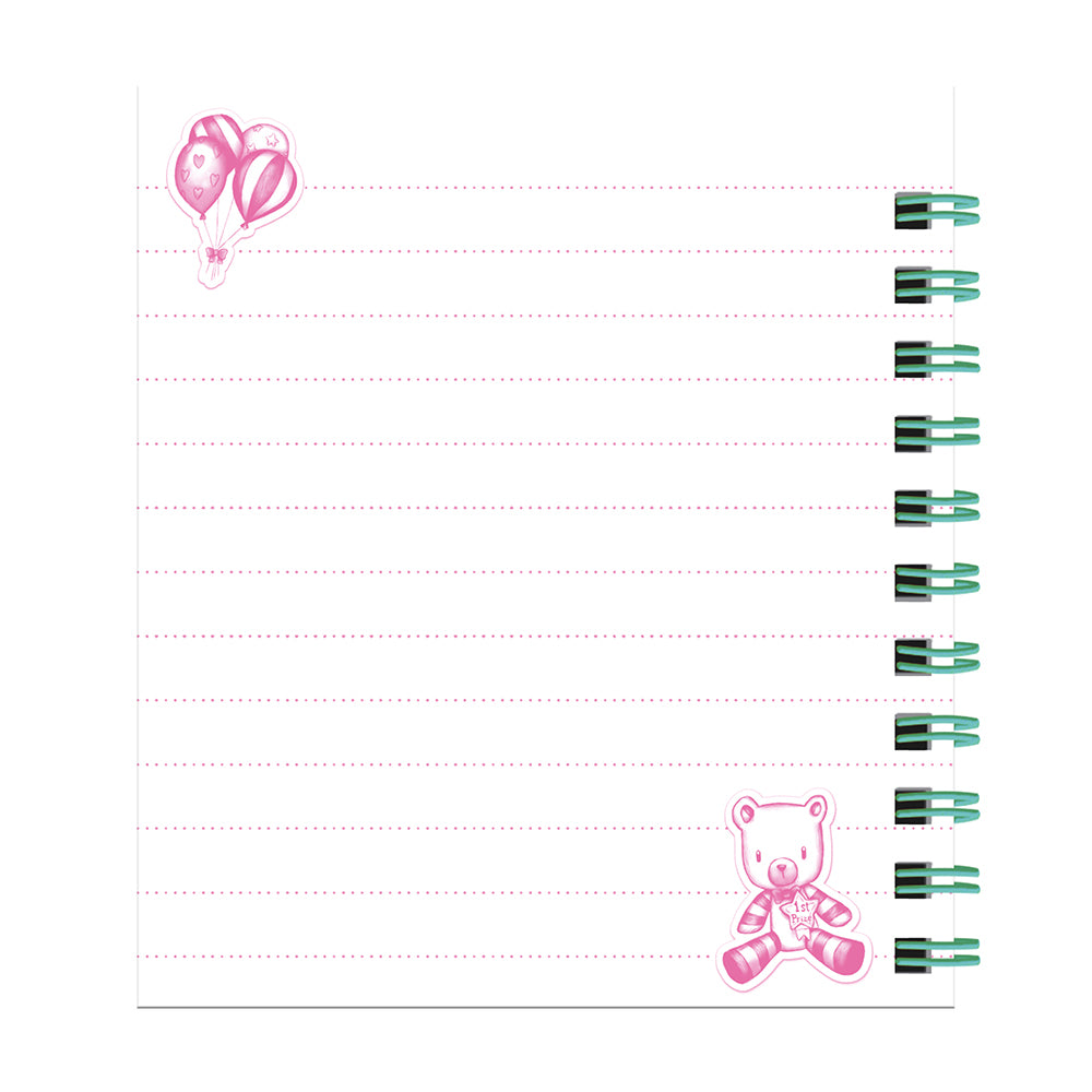 Тетрадка-речник Santoro Gorjuss Fairground Up and Away