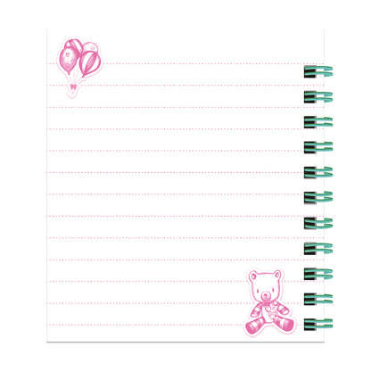 Тетрадка-речник Santoro Gorjuss Fairground Up and Away