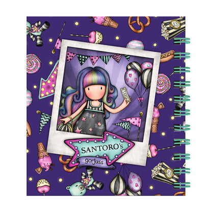 Тетрадка-речник Santoro Gorjuss Fairground Up and Away