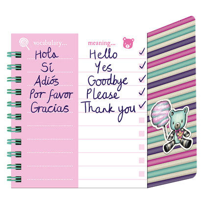 Тетрадка-речник Santoro Gorjuss Fairground Up and Away