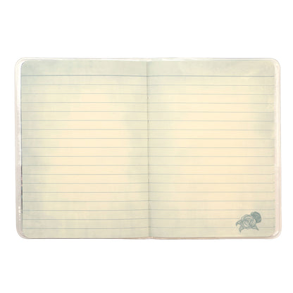 Блестящ тефтер А6 с PVC корици Santoro Gorjuss Black Pearl