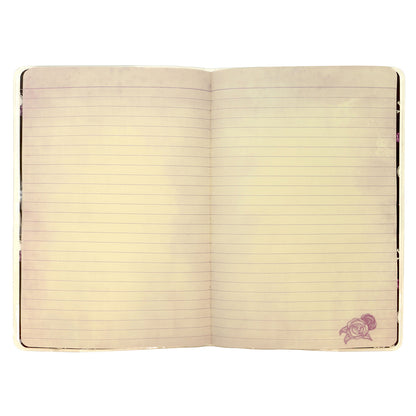 Блестящ тефтер А5 с PVC подвързия Santoro Gorjuss Sea Nixie