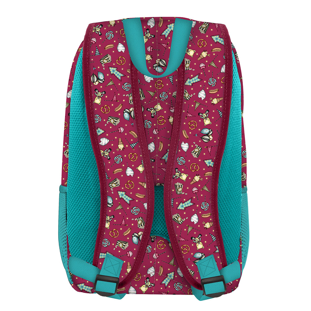 Раница с три отделения Santoro Gorjuss Fireworks