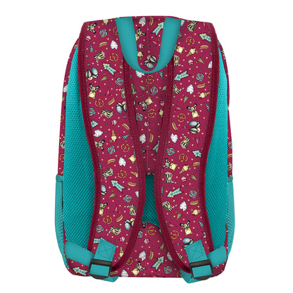 Раница с три отделения Santoro Gorjuss Fireworks