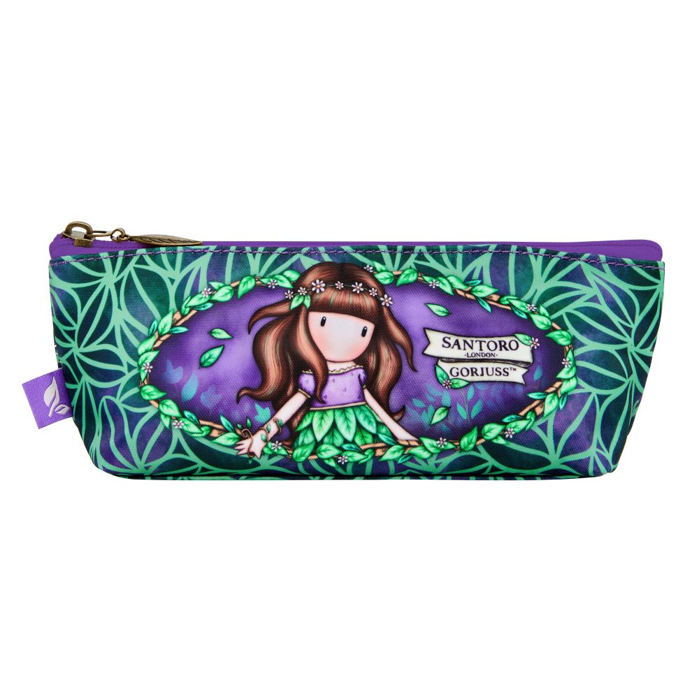 Несесер за аксесоари Santoro Gorjuss To The Ends Of The Earth