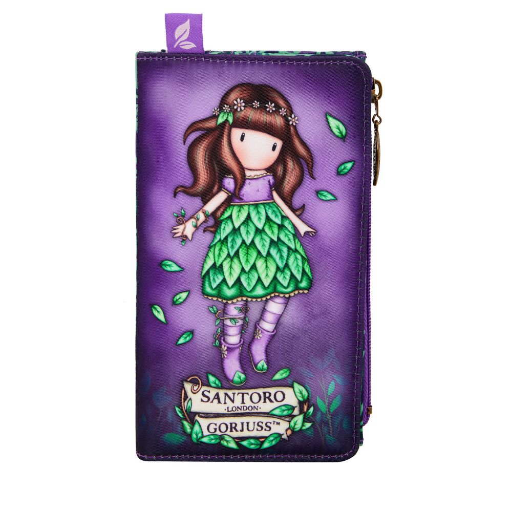 Вертикален портфейл Santoro Gorjuss To The Ends Of The Earth