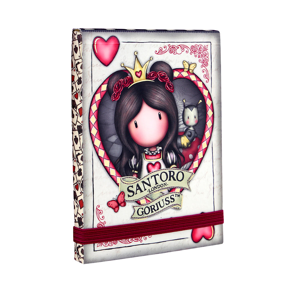 Джобен бележник Santoro Gorjuss Wonderland Finding My Way
