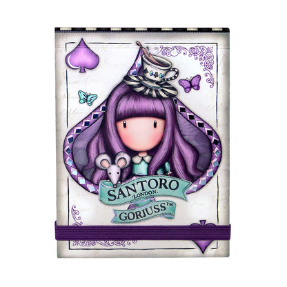 Бележник Santoro Gorjuss Wonderland A Little More Tea