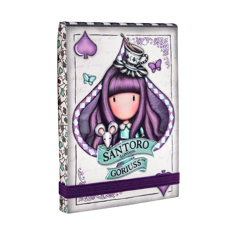 Бележник Santoro Gorjuss Wonderland A Little More Tea