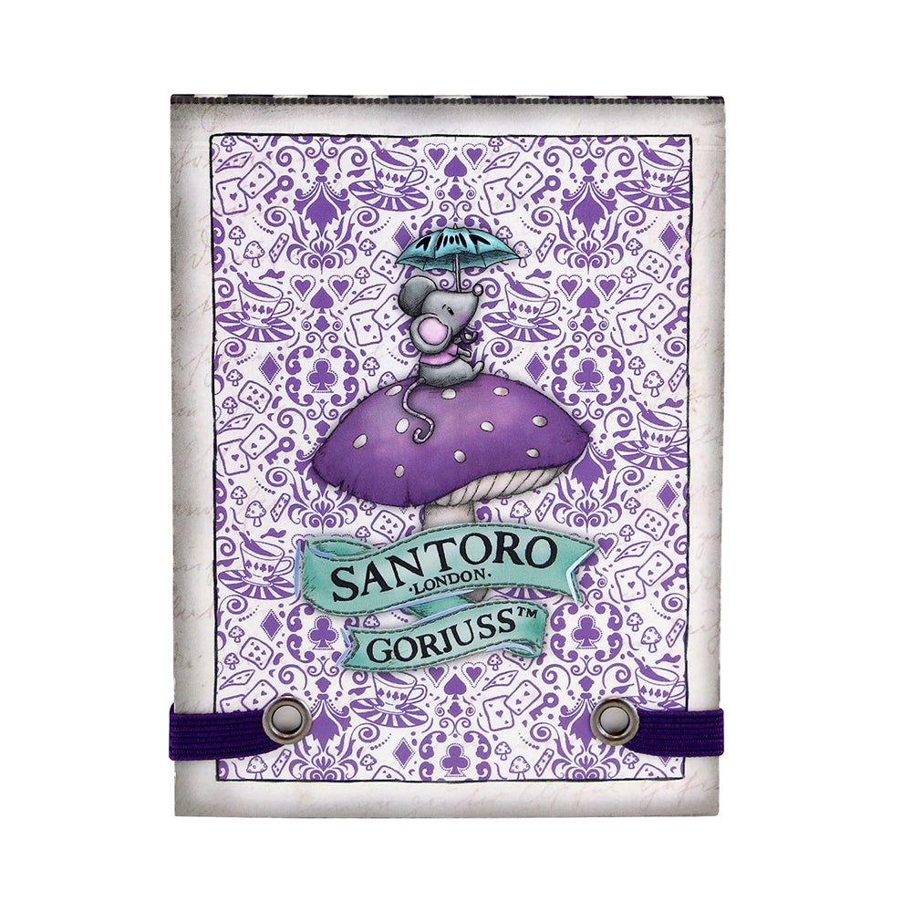 Бележник Santoro Gorjuss Wonderland A Little More Tea
