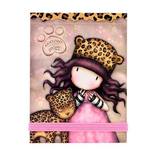Джобен тефтер Santoro Gorjuss Wild Purrrrrfect Love