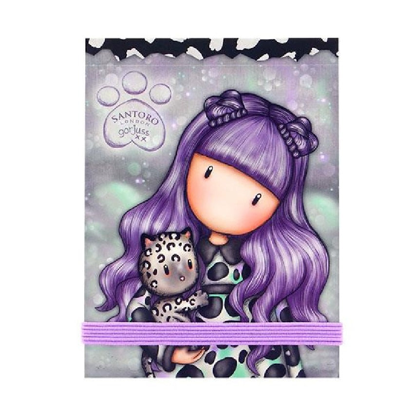 Джобен тефтер Santoro Gorjuss Wild Smitten Kitten