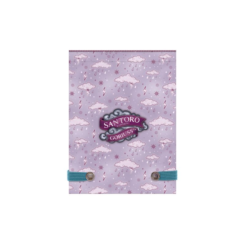 Джобно тефтерче Santoro Gorjuss Whatever the Weather - Little Storm Cloud