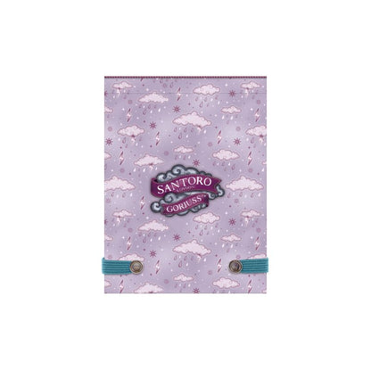 Джобно тефтерче Santoro Gorjuss Whatever the Weather - Little Storm Cloud