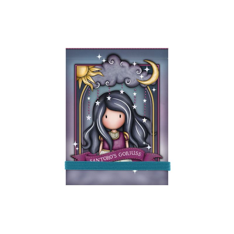 Джобно тефтерче Santoro Gorjuss Whatever the Weather - Little Storm Cloud