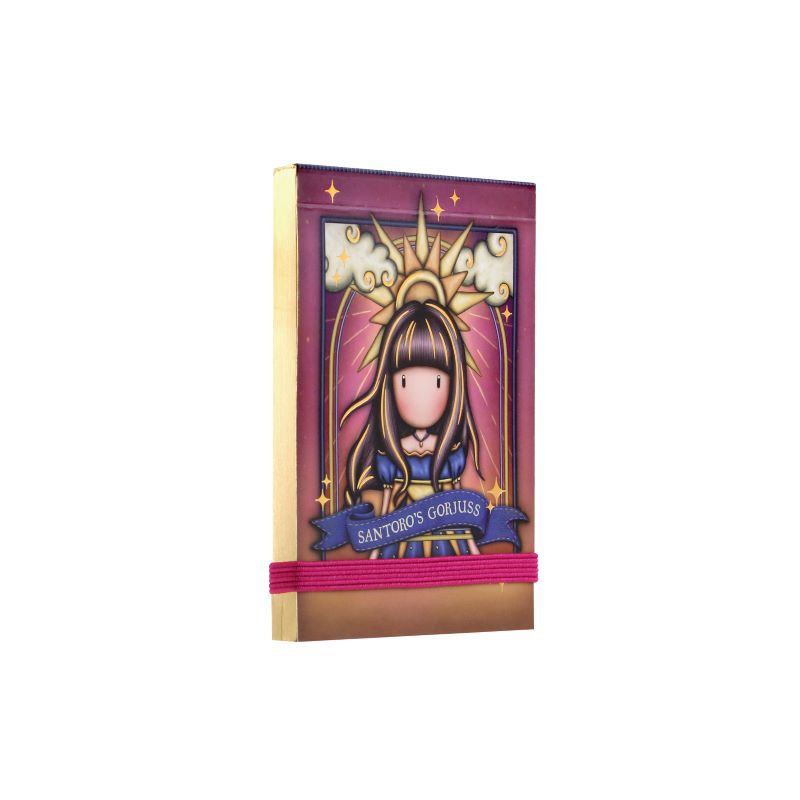 Джобно тефтерче Santoro Gorjuss Whatever the Weather - Ray of Light