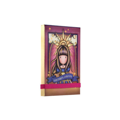 Джобно тефтерче Santoro Gorjuss Whatever the Weather - Ray of Light