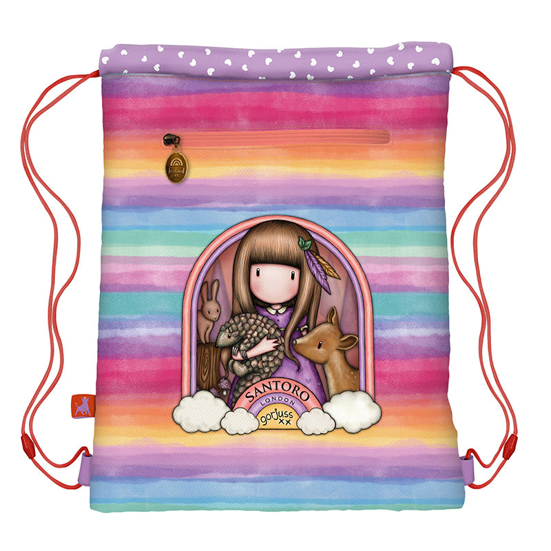 Спортна торба Santoro Gorjuss Be Kind To All Creatures