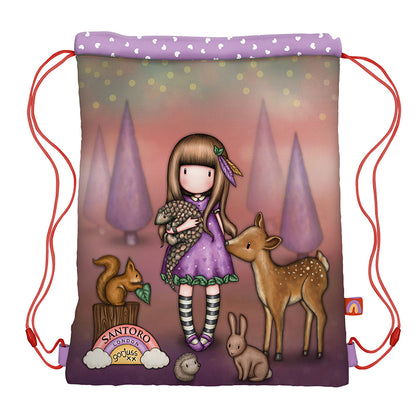 Спортна торба Santoro Gorjuss Be Kind To All Creatures