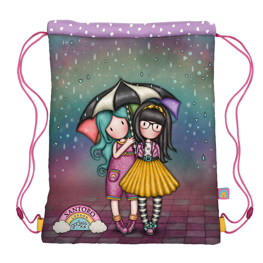 Спортна торба Santoro Gorjuss Be Kind To Each Other