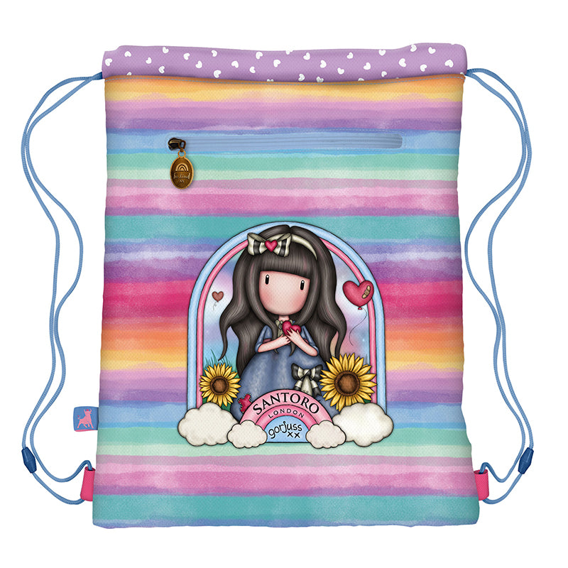 Спортна торба Santoro Gorjuss Be Kind To Yourself