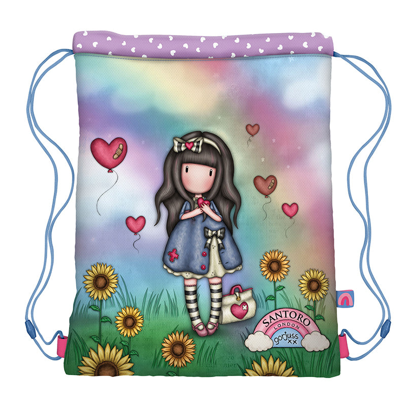 Спортна торба Santoro Gorjuss Be Kind To Yourself
