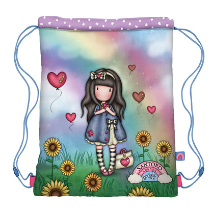 Спортна торба Santoro Gorjuss Be Kind To Yourself