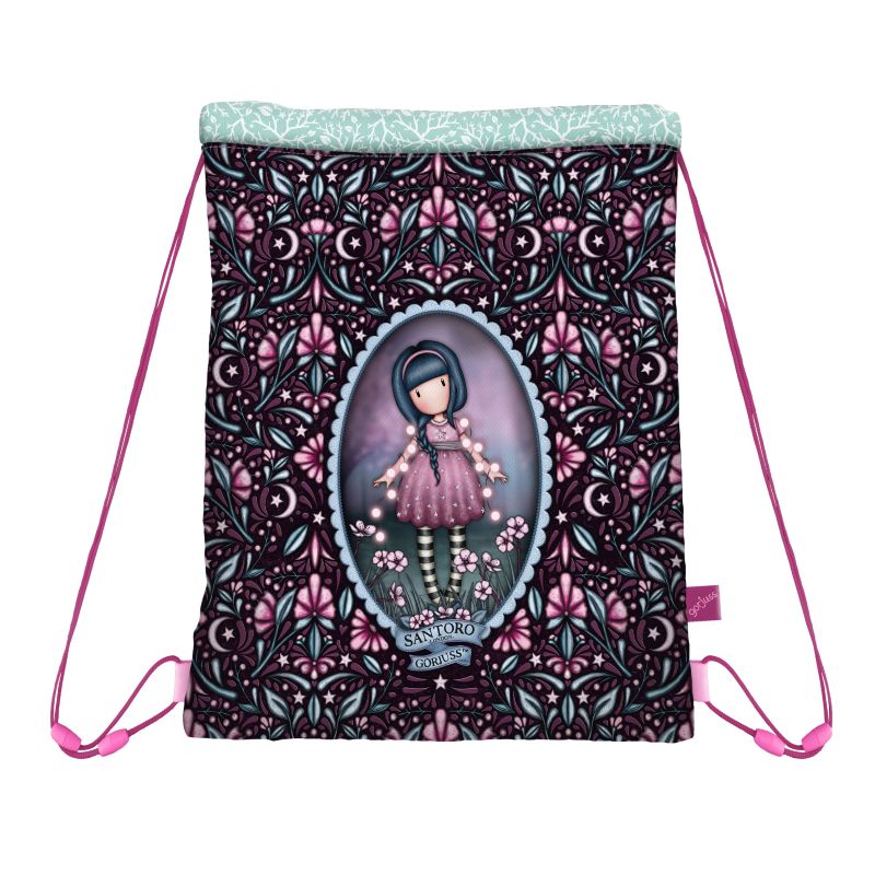 Спортна торба Santoro Gorjuss In The Forest - Fairy Dusk