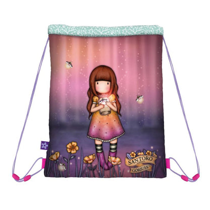 Спортна торба Santoro Gorjuss In The Forest - Firefly Dawn