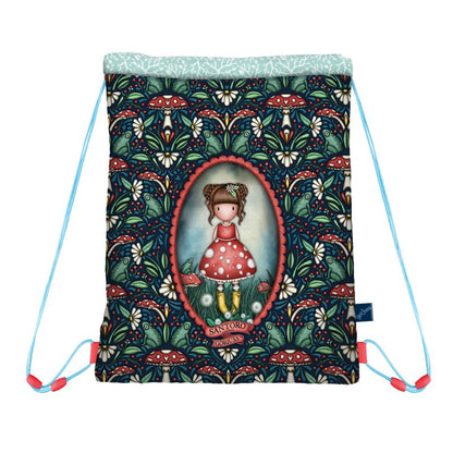 Спортна торба Santoro Gorjuss In The Forest - Little Mushroom