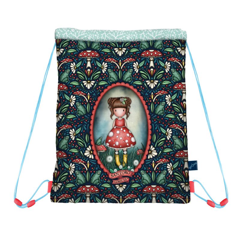 Спортна торба Santoro Gorjuss In The Forest - Little Mushroom