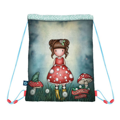 Спортна торба Santoro Gorjuss In The Forest - Little Mushroom