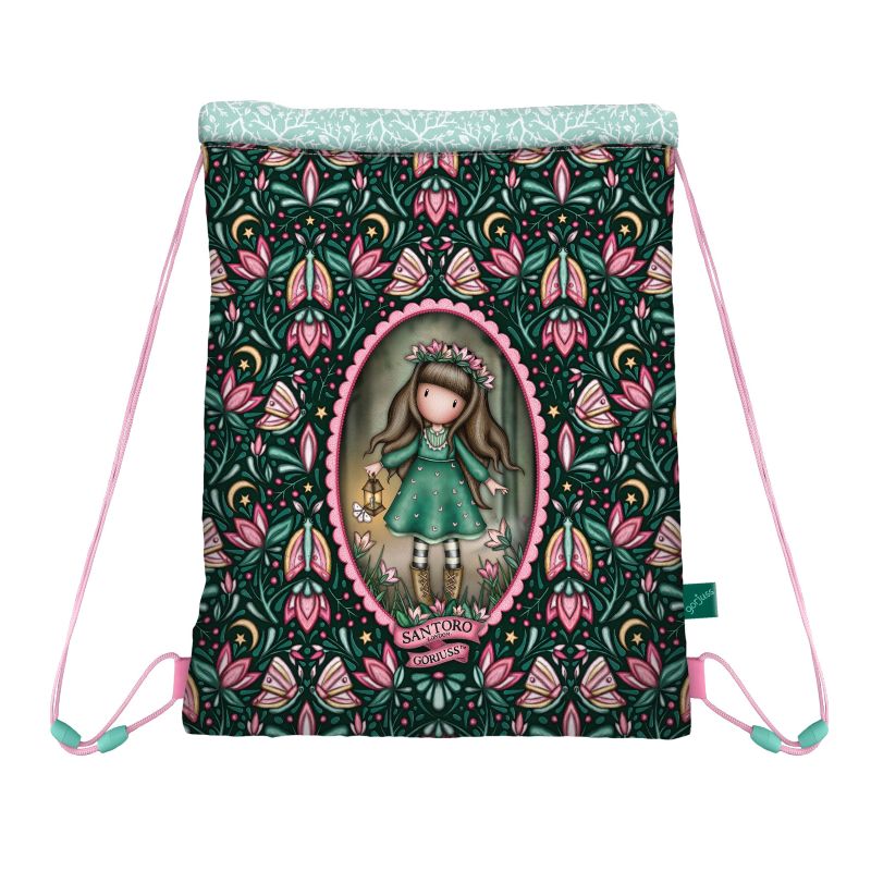 Спортна торба Santoro Gorjuss In The Forest - Woodland Wildflower