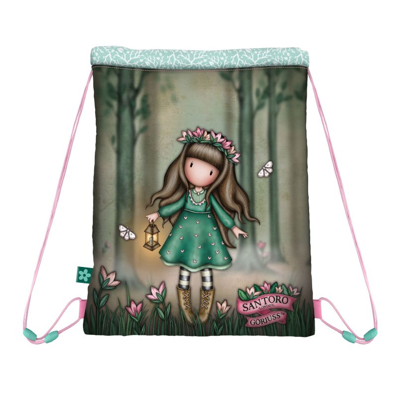 Спортна торба Santoro Gorjuss In The Forest - Woodland Wildflower