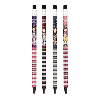 Комплект от 4 пиромолива Santoro Gorjuss Through The Looking Glass