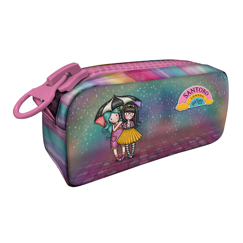 Несесер с голям цип Santoro Gorjuss Be Kind To Each Other