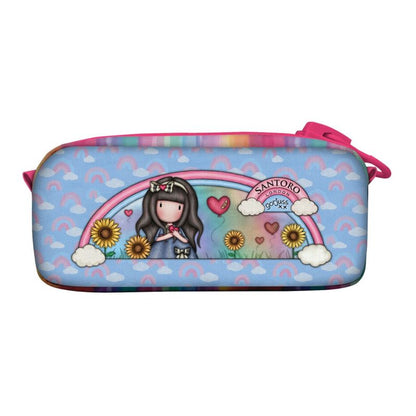 Несесер с голям цип Santoro Gorjuss Be Kind To Yourself