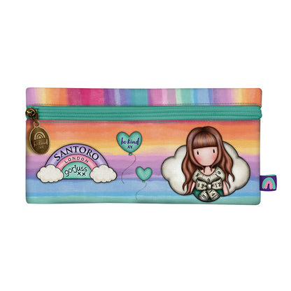 Несесер Santoro Gorjuss Be Kind To Our Planet