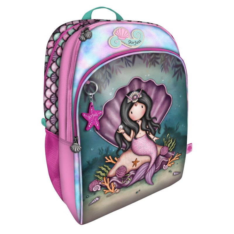 Класическа ученическа раница Santoro Gorjuss Making Waves - The World Is Your Oyster