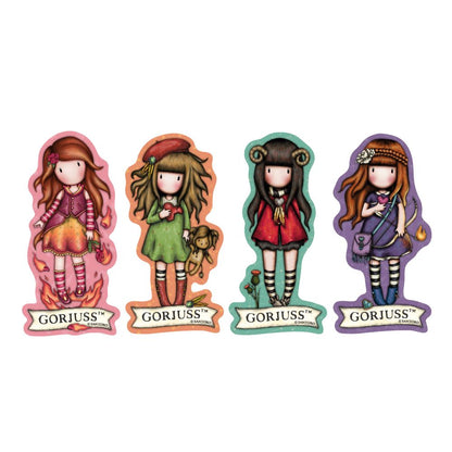 Стикери Santoro Gorjuss Fire In My Heart