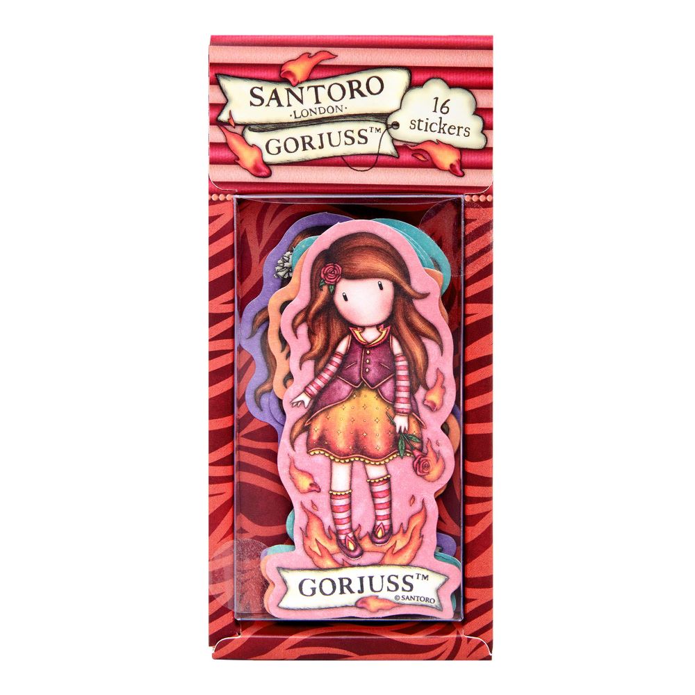 Стикери Santoro Gorjuss Fire In My Heart