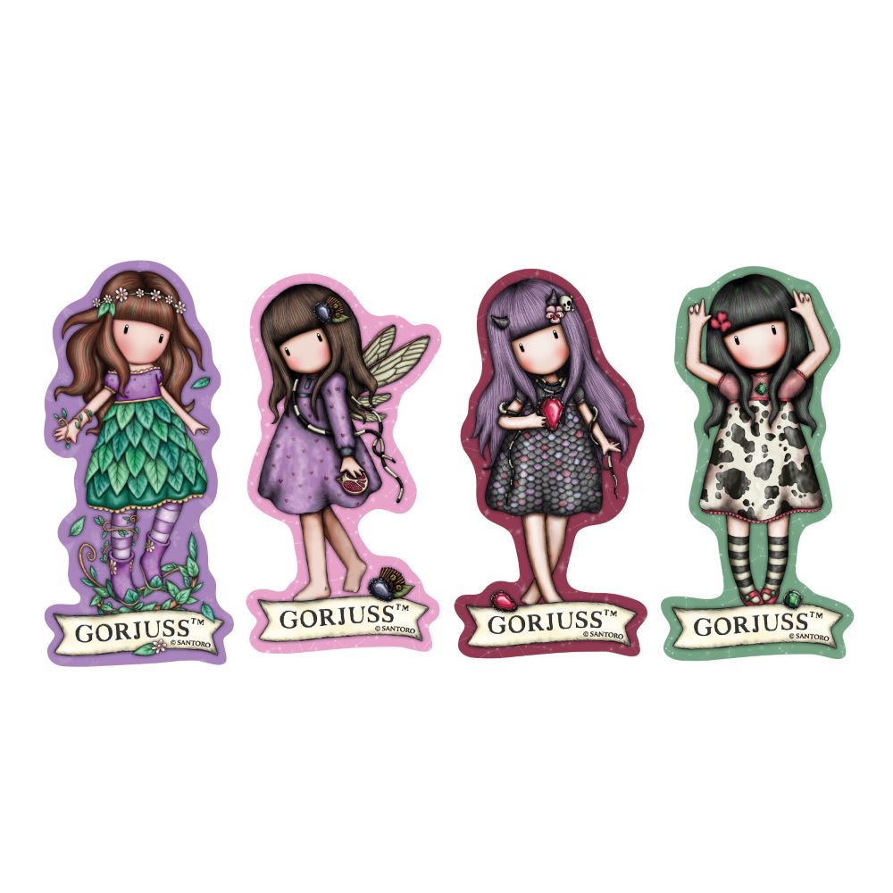 Стикери Santoro Gorjuss To The Ends Of The Earth