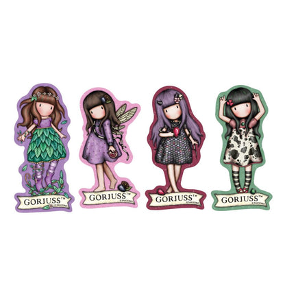 Стикери Santoro Gorjuss To The Ends Of The Earth