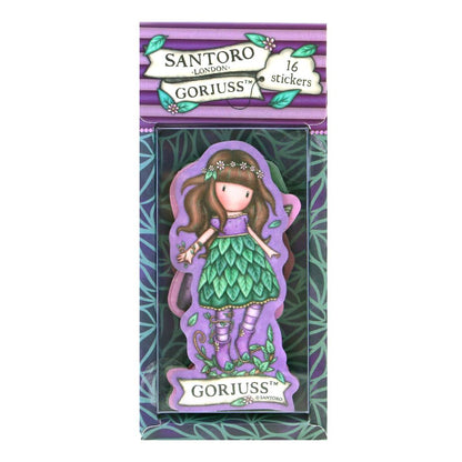 Стикери Santoro Gorjuss To The Ends Of The Earth