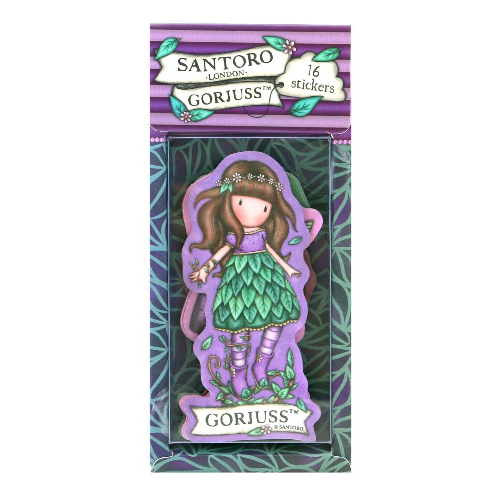 Стикери Santoro Gorjuss To The Ends Of The Earth