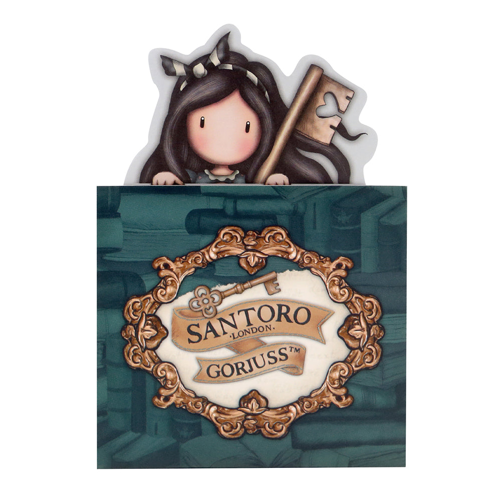 Pop-up мемо бележки Santoro Gorjuss Through The Looking Glass Curiosity